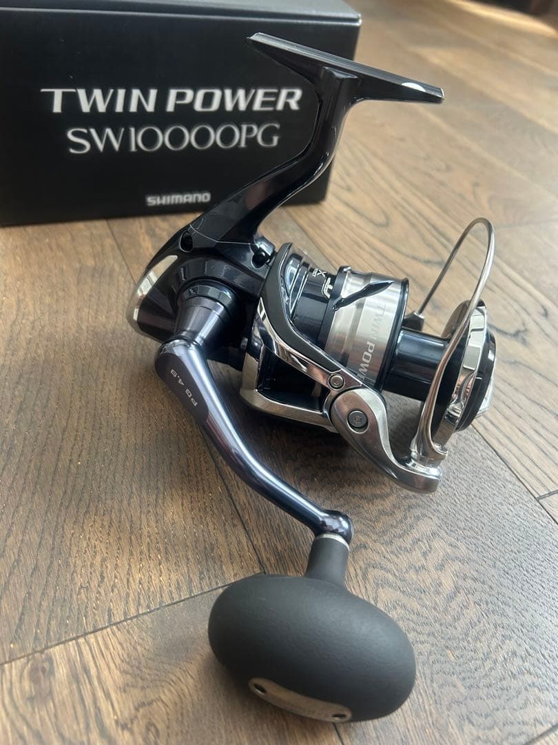 【新品】シマノ 21 TWIN POWER ツインパワー SW 10000PG