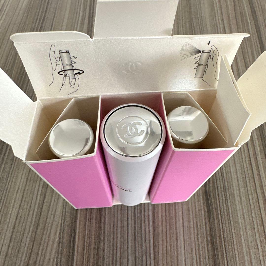 シャネル チャンス オー タンドゥル ツィスト&スプレイ