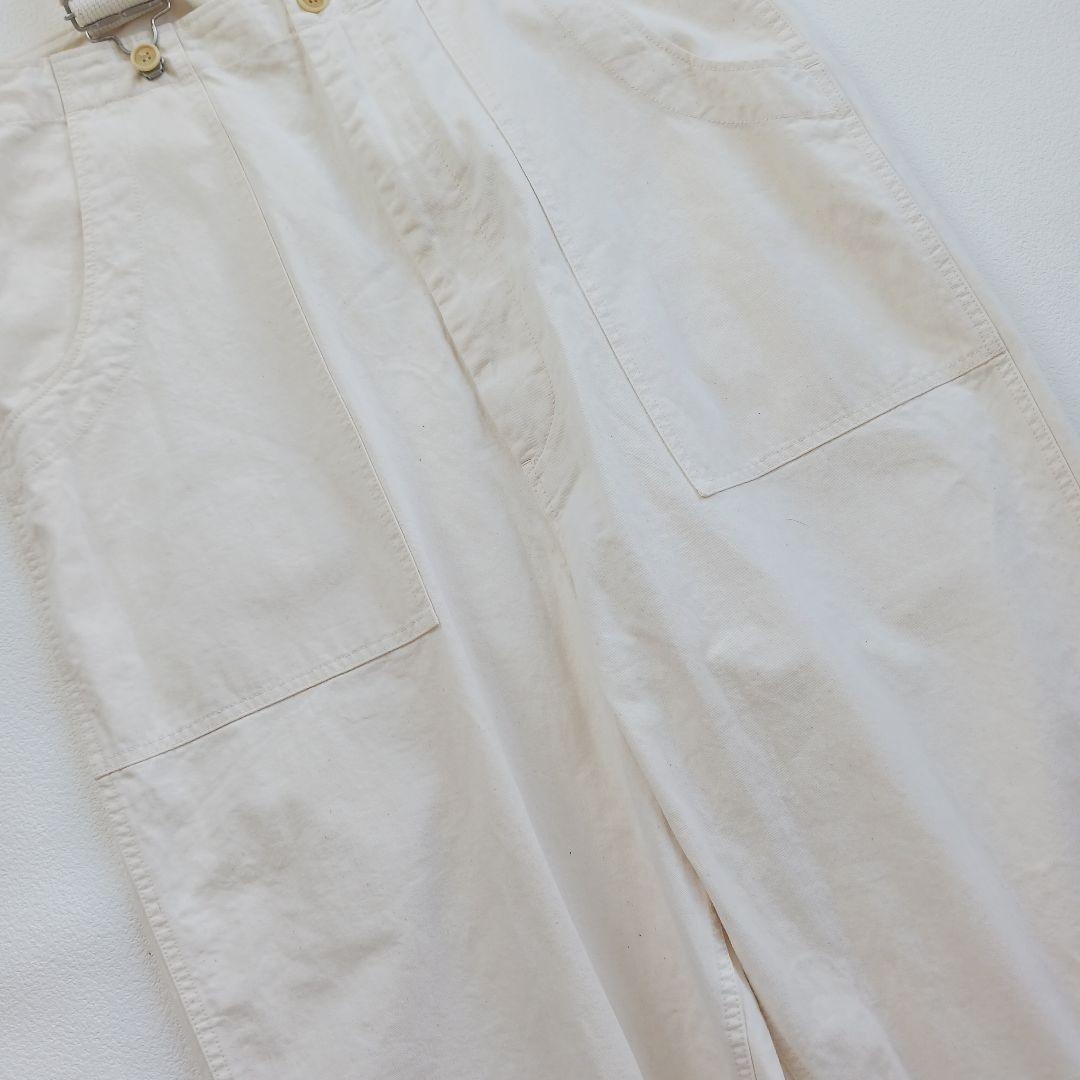 ジャーナルスタンダードラックス　ベイカービッグキュロット　サスペンダー　パンツ