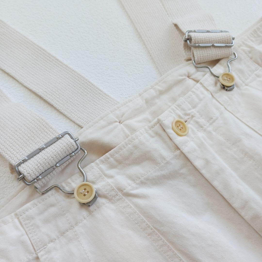 ジャーナルスタンダードラックス　ベイカービッグキュロット　サスペンダー　パンツ