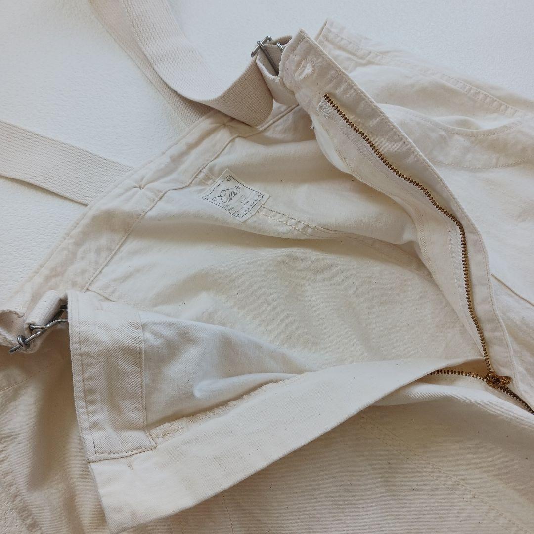 ジャーナルスタンダードラックス　ベイカービッグキュロット　サスペンダー　パンツ