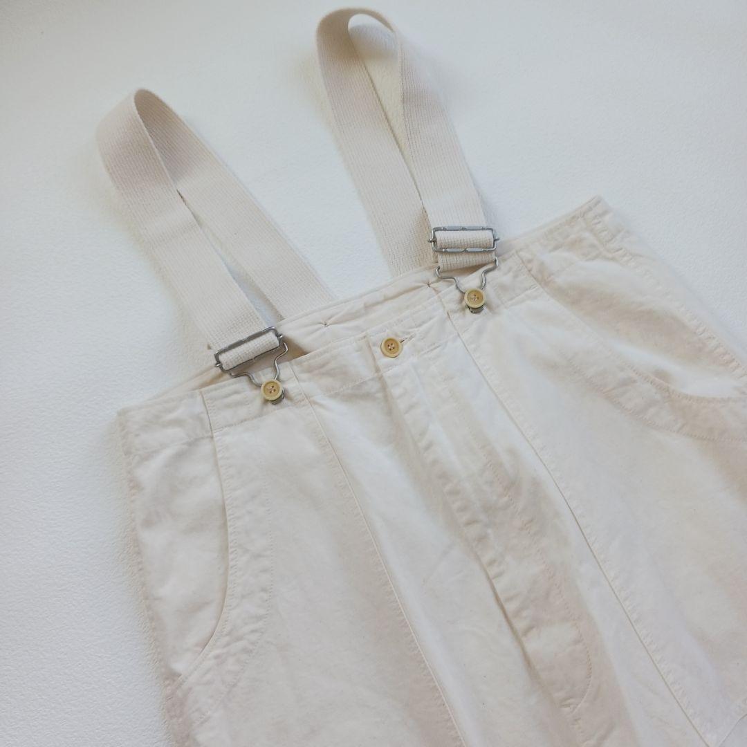 ジャーナルスタンダードラックス　ベイカービッグキュロット　サスペンダー　パンツ