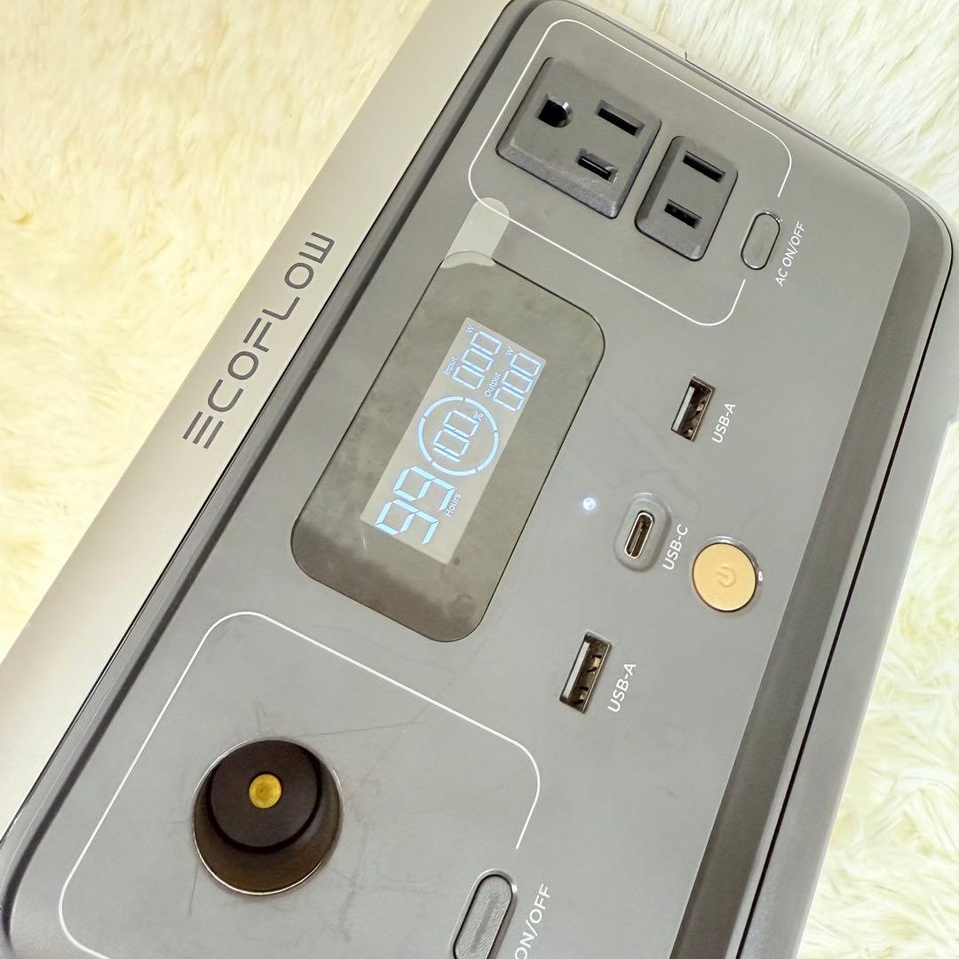 エコフロー EcoFlow 2 ポータブル電源 256Wh