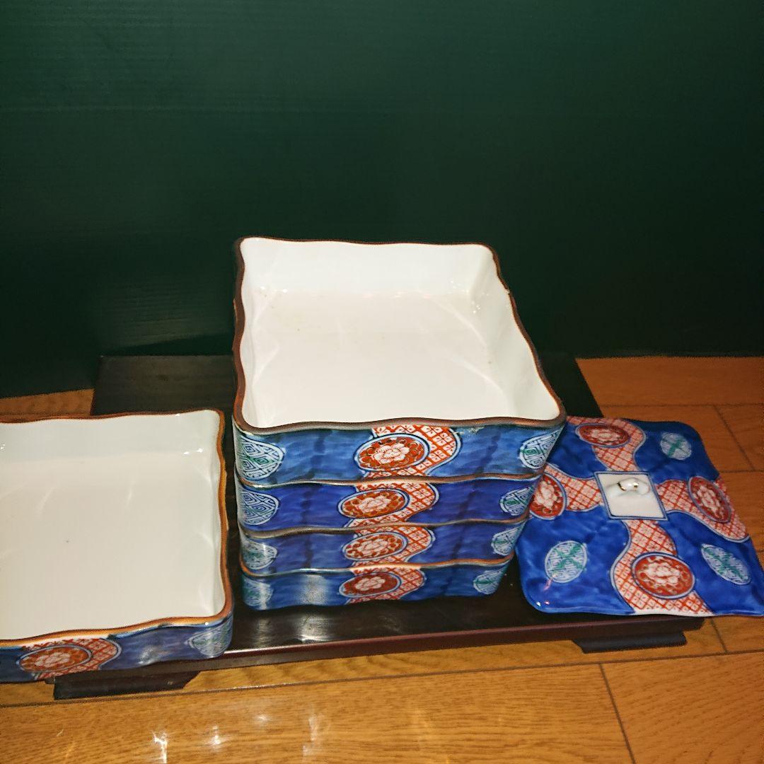アンティーク時代物銅器重箱
