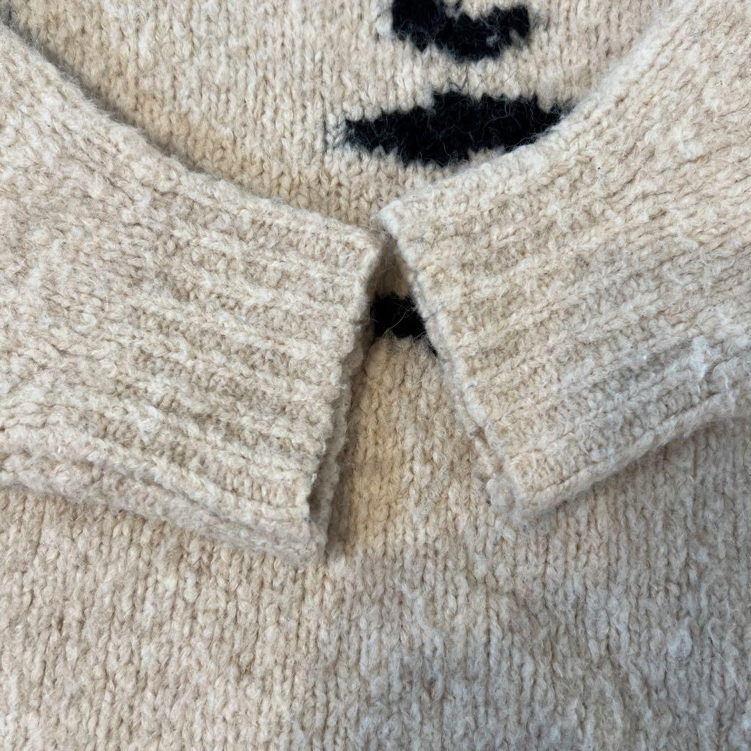 paloma wool アートデザイン ニットセーター