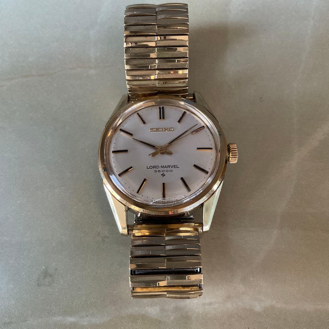 SEIKOロードマーベル36000 5740-8000訳あり