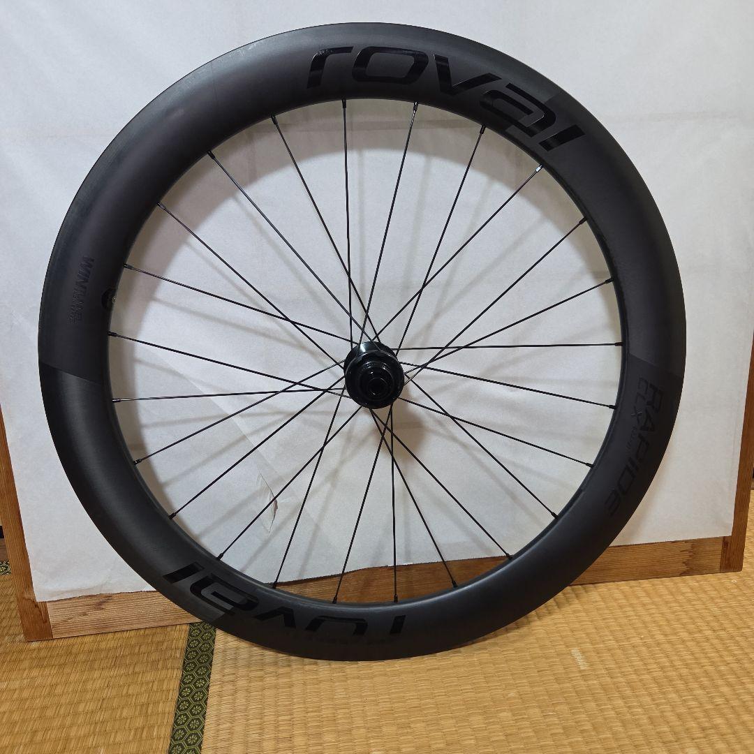 Roval rapide CLX リア　カーボンホイール ディープリム