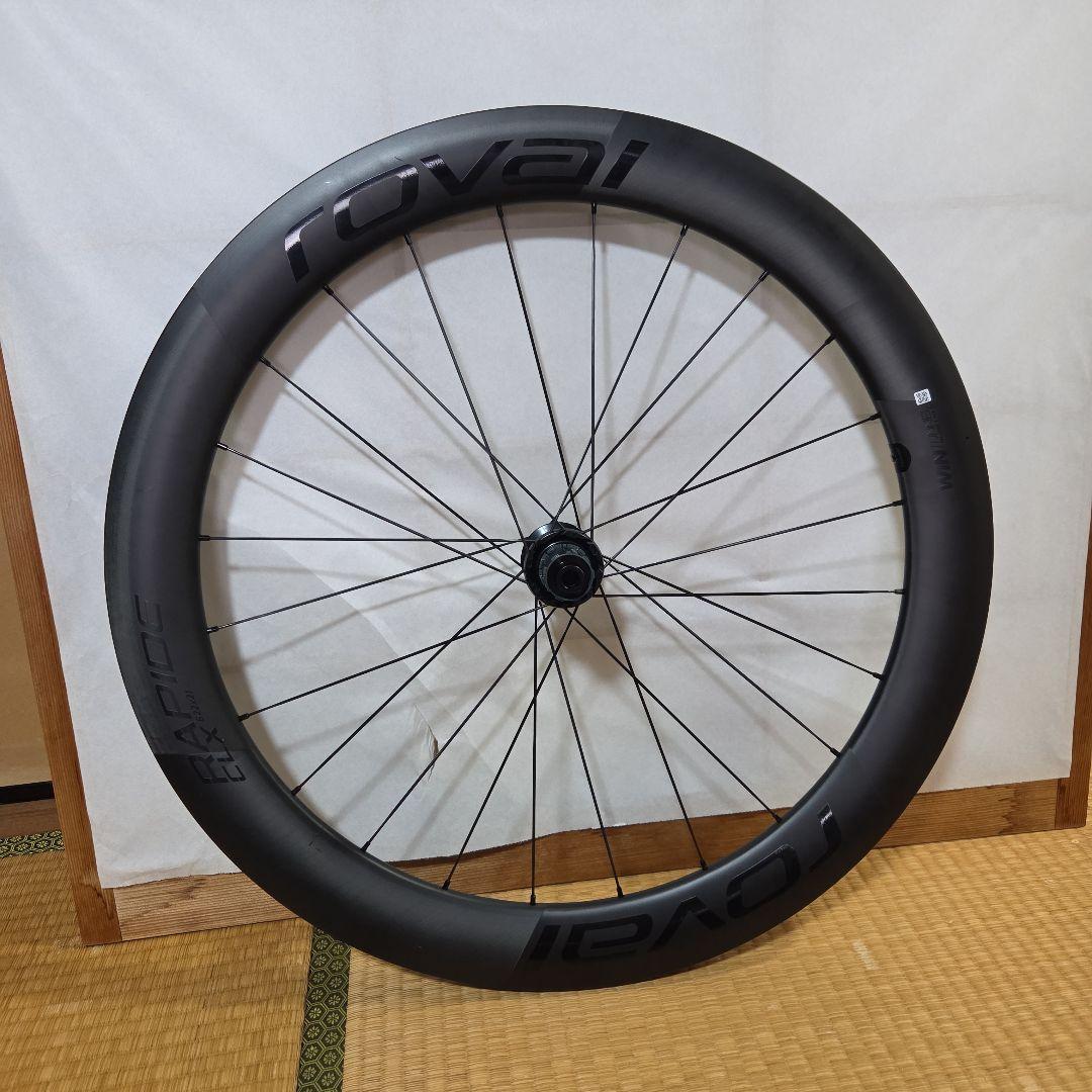 Roval rapide CLX リア　カーボンホイール ディープリム