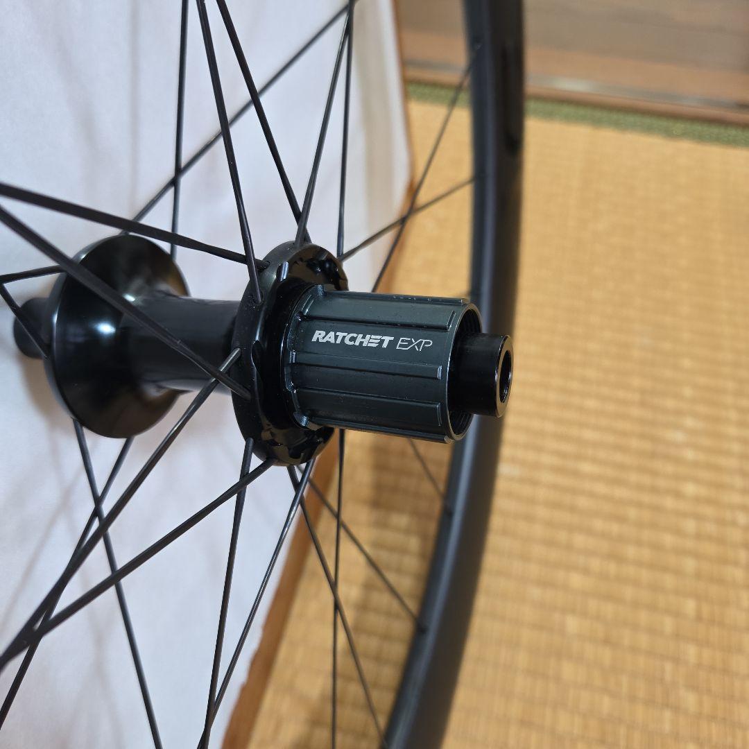 Roval rapide CLX リア　カーボンホイール ディープリム