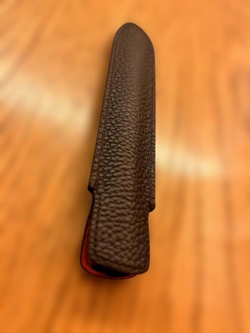 Graf von Faber castell 黒 レザー ペンケース