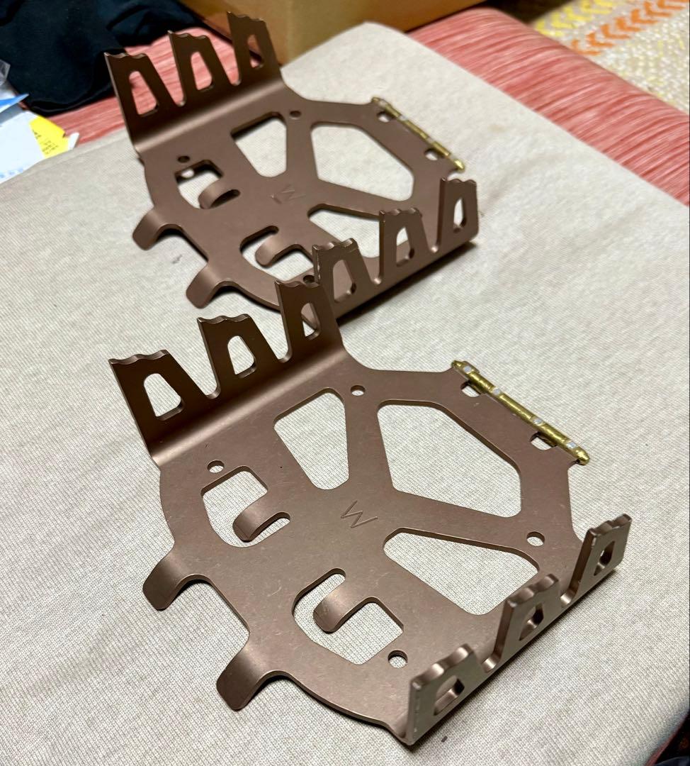 Spark R&D Burtonバートン　ヒッチハイカー　クランポン