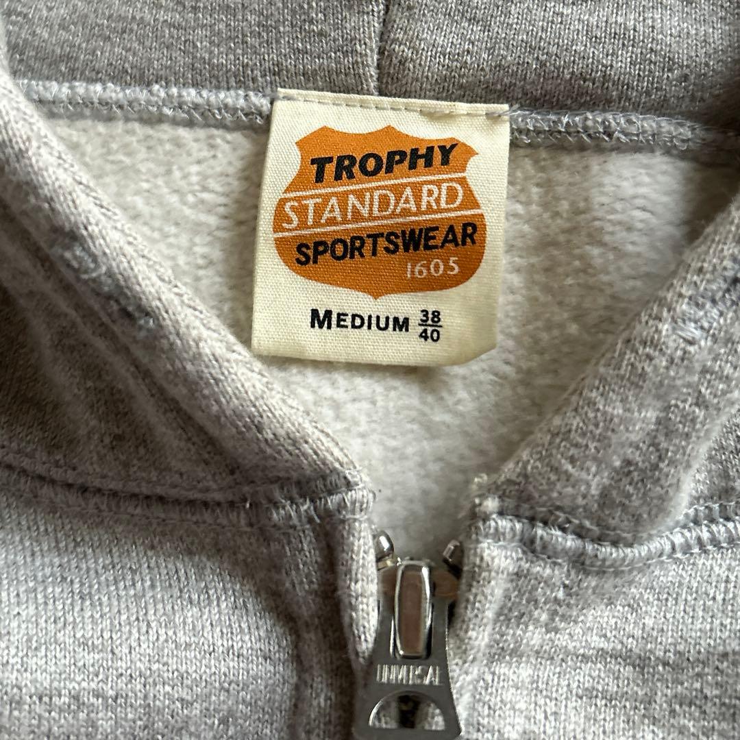 TROPHY CLOTHING トロフィークロージング　裏起毛パーカー