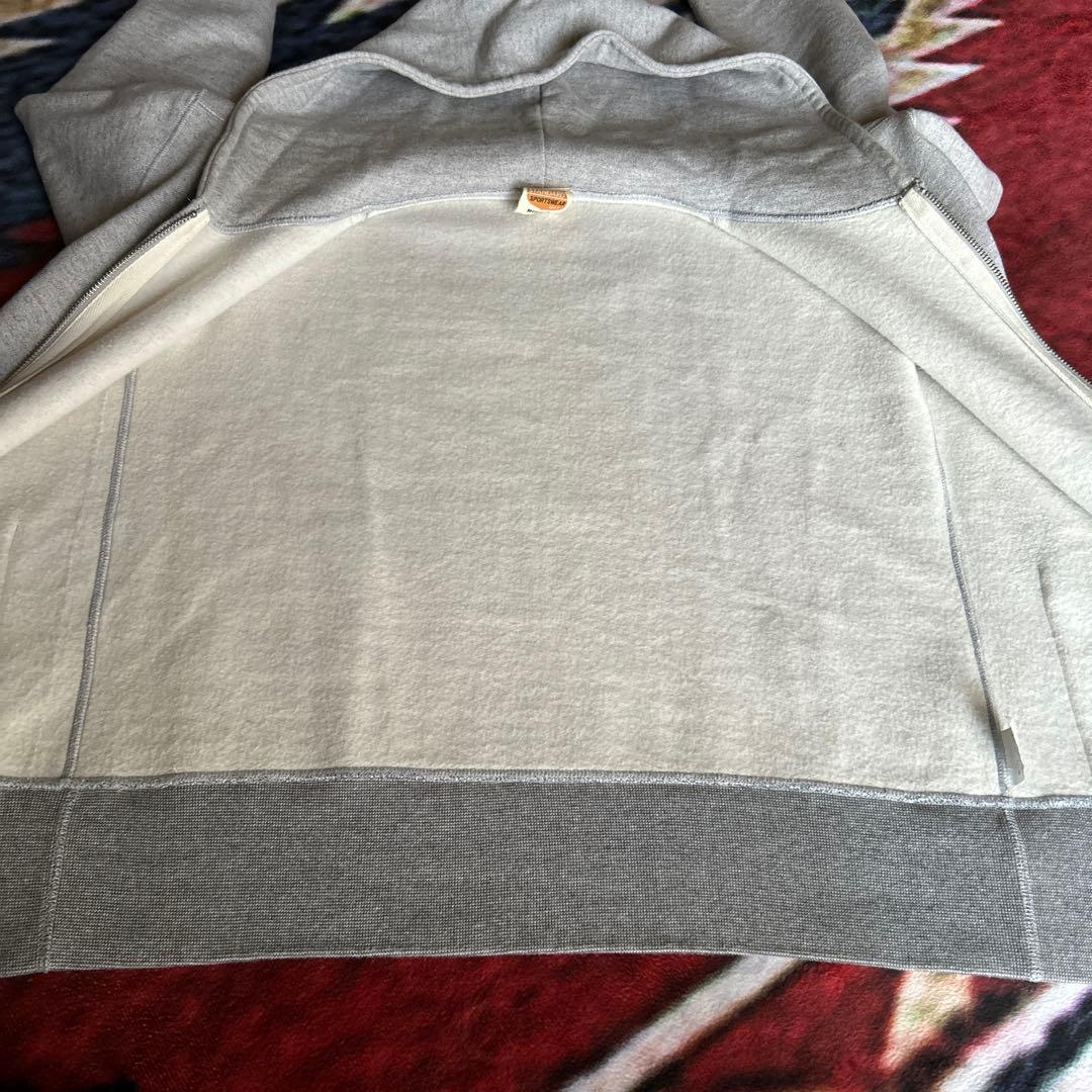 TROPHY CLOTHING トロフィークロージング　裏起毛パーカー