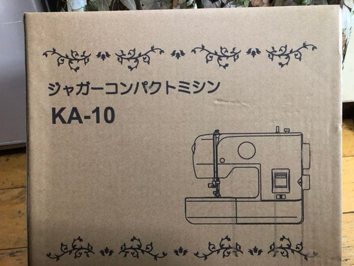 ジャガーコンパクトミシンＫＡ10