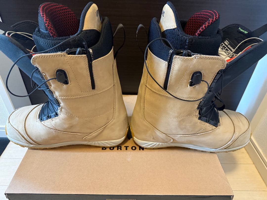 BURTON AION レザー 27cm