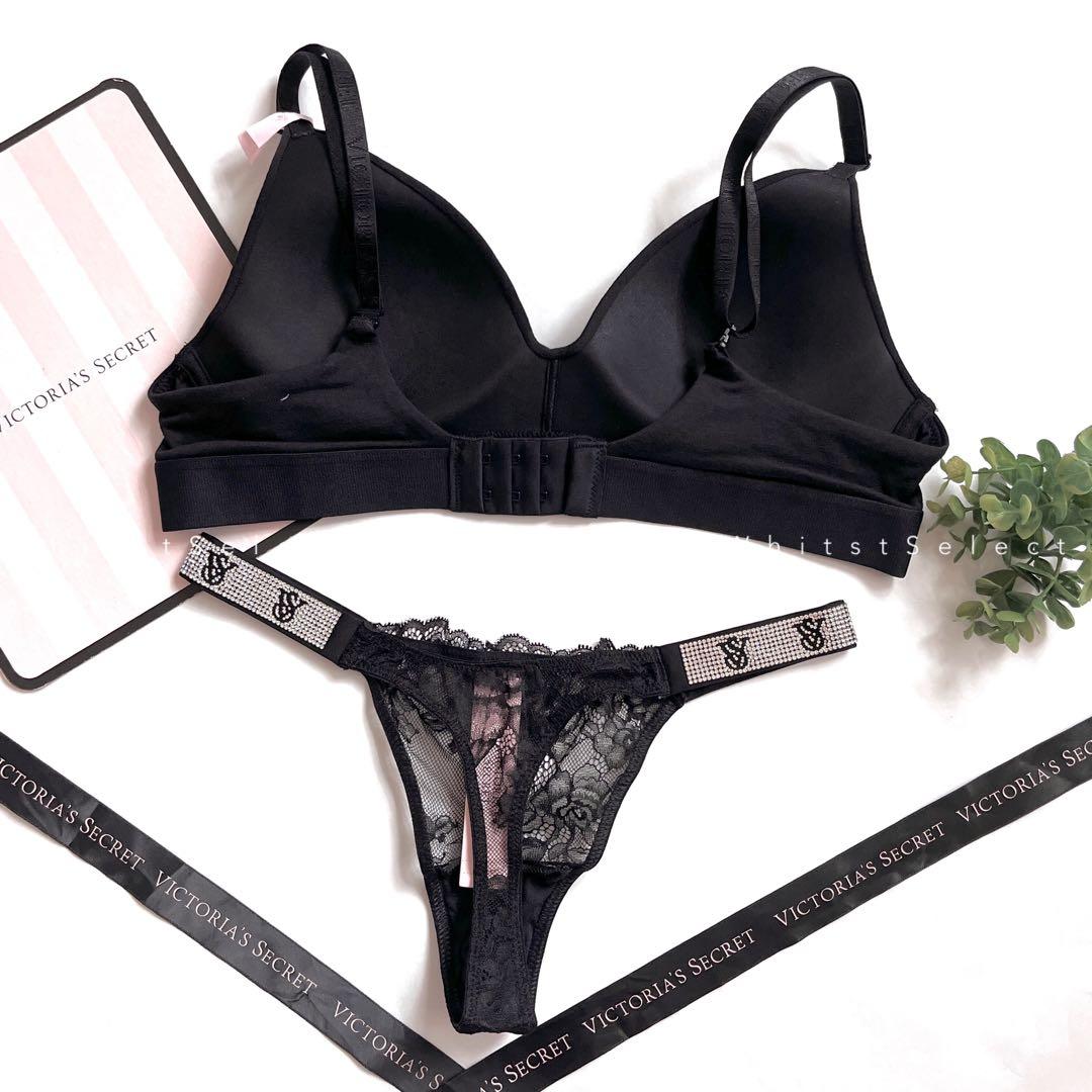 【３２Ｃ／ＸＳ】ブラ＆シャインストラップソングVictoria's Secret
