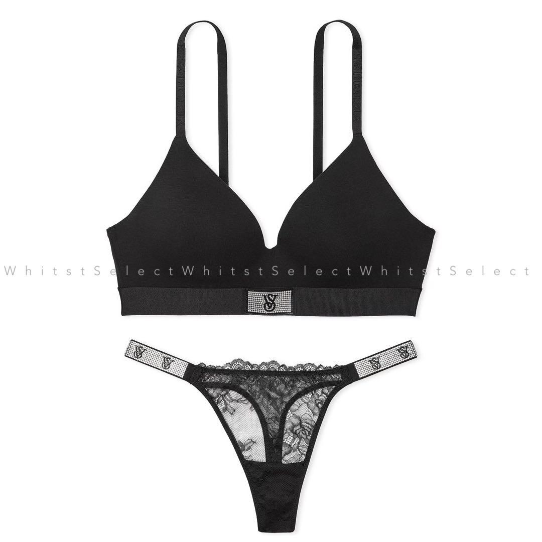【３２Ｃ／ＸＳ】ブラ＆シャインストラップソングVictoria's Secret
