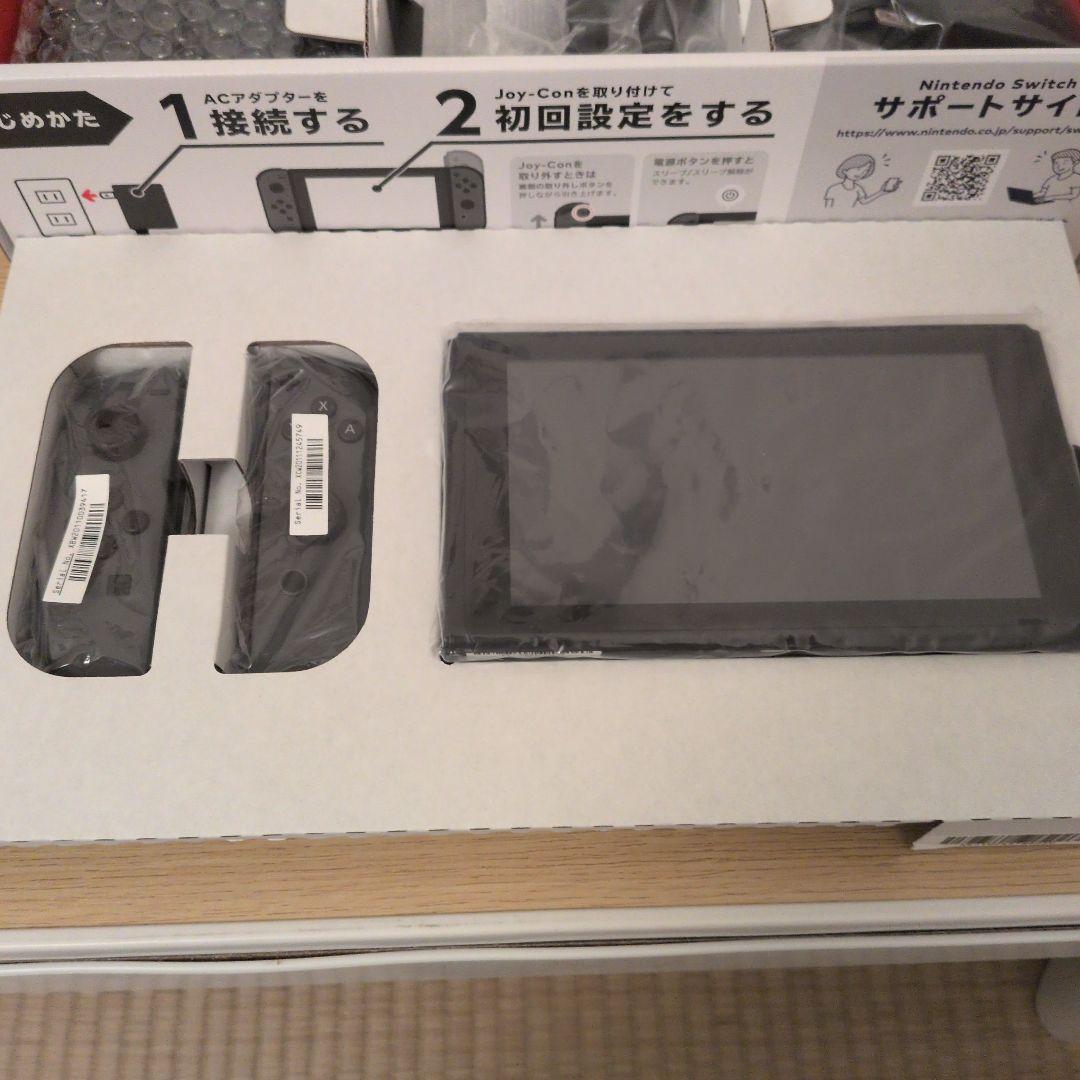 2021年製 Nintendo Switch 本体 付属品セット