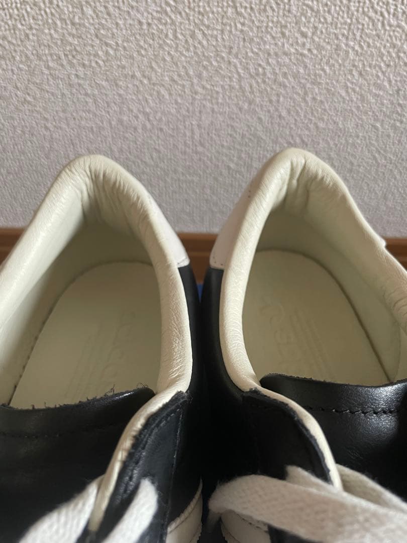 スーパースター vintage スニーカー adidas ブラックレザー 29