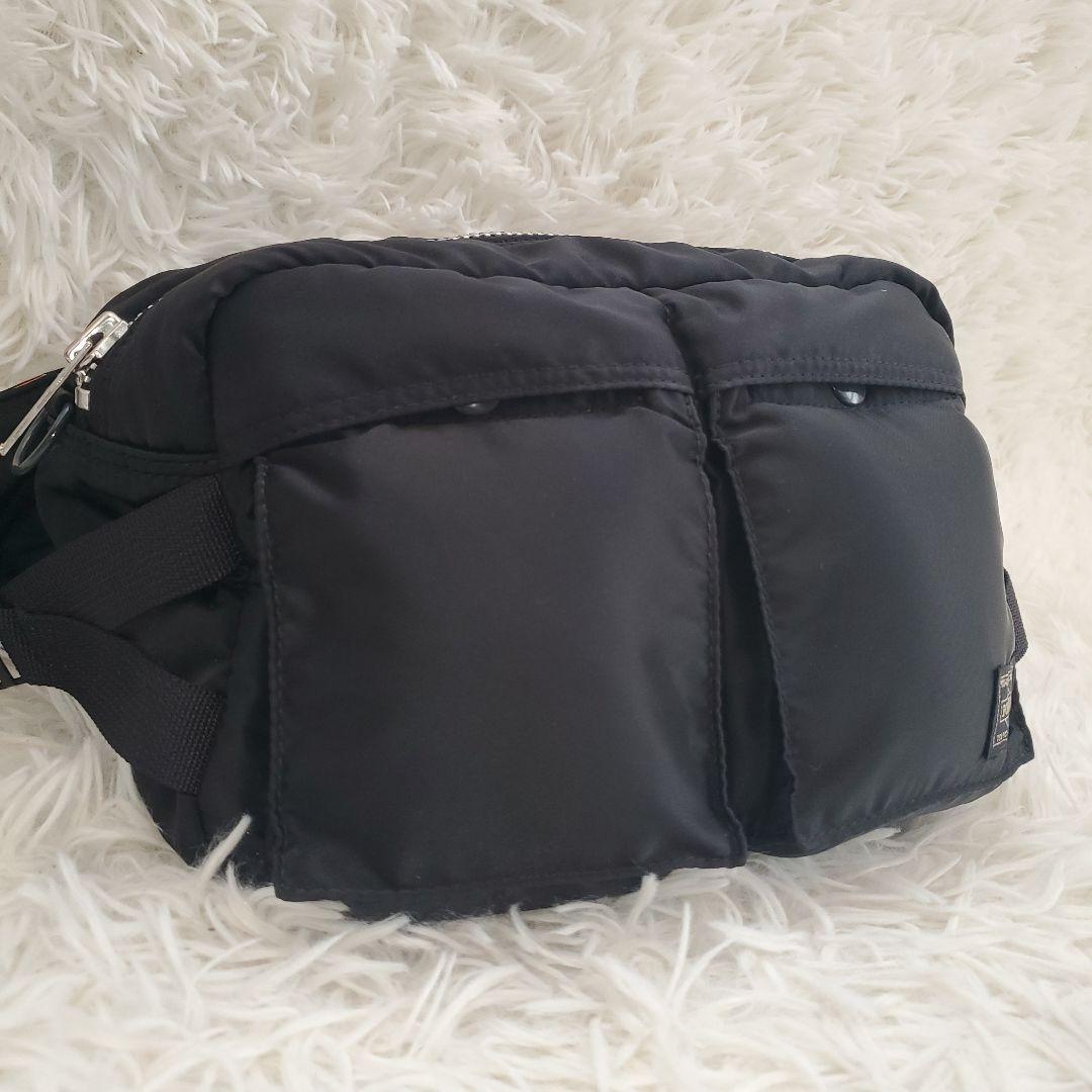 ⭐極美品⭐PORTER TANKER ボディバッグ ブラック