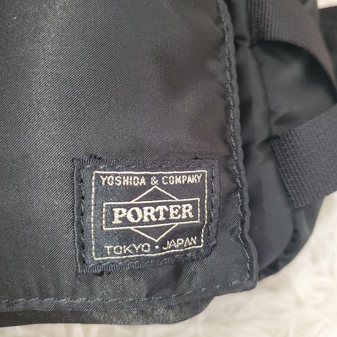 ⭐極美品⭐PORTER TANKER ボディバッグ ブラック