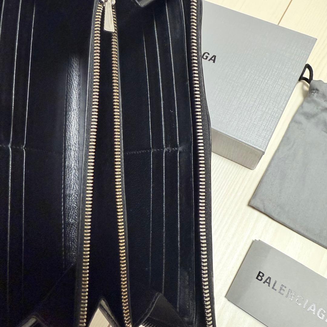 ny　BALENCIAGA バレンシアガ 長財布