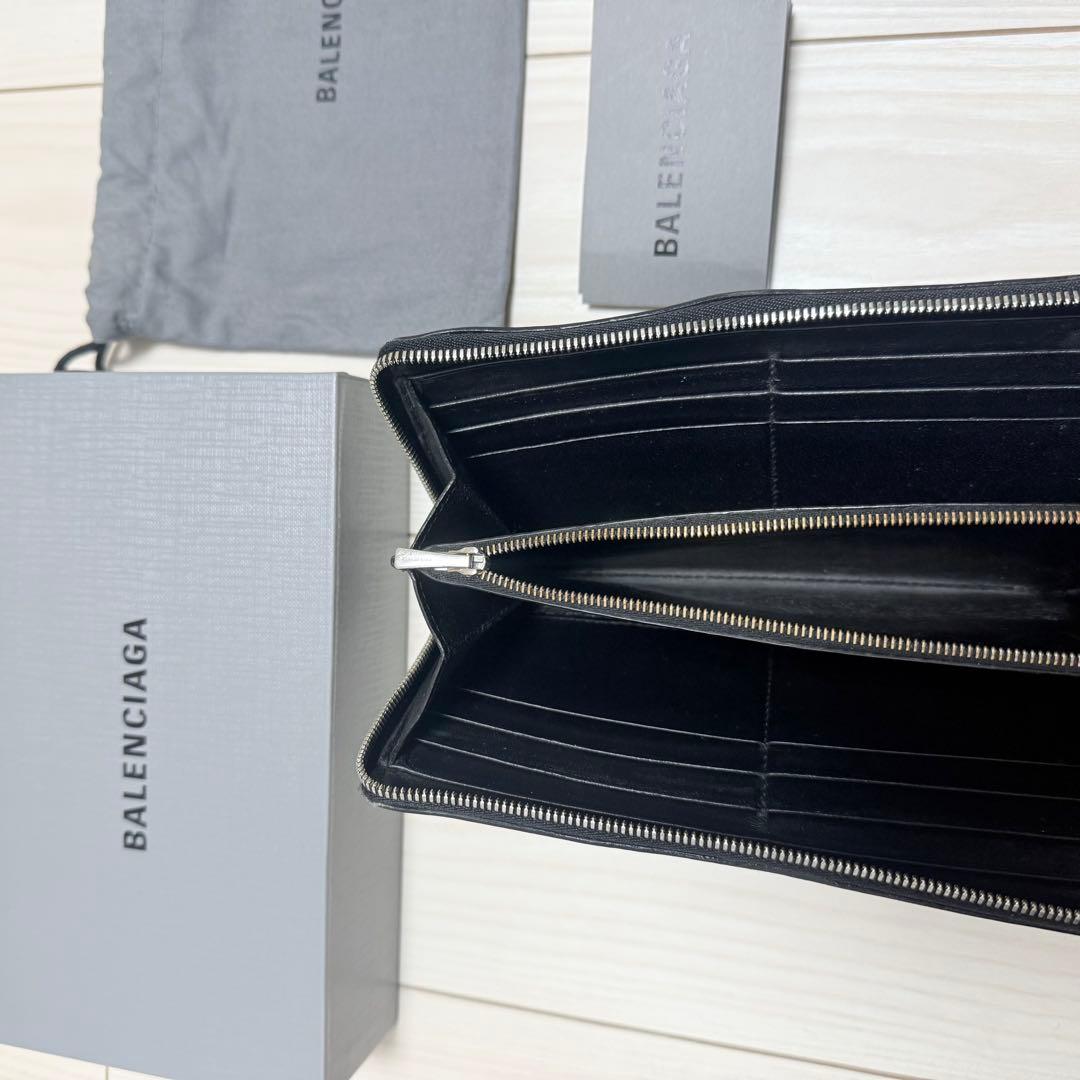 ny　BALENCIAGA バレンシアガ 長財布
