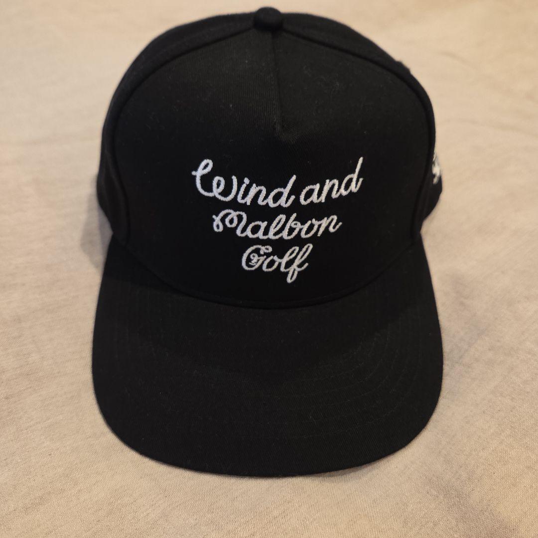 【美品】Wind and Sea × malbon golf キャップ