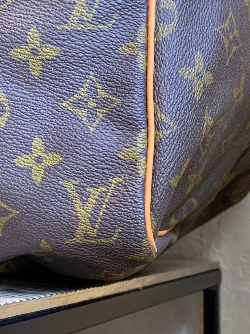 【美品】Louis Vuitton キーポル55ボストンバッグ モノグラム