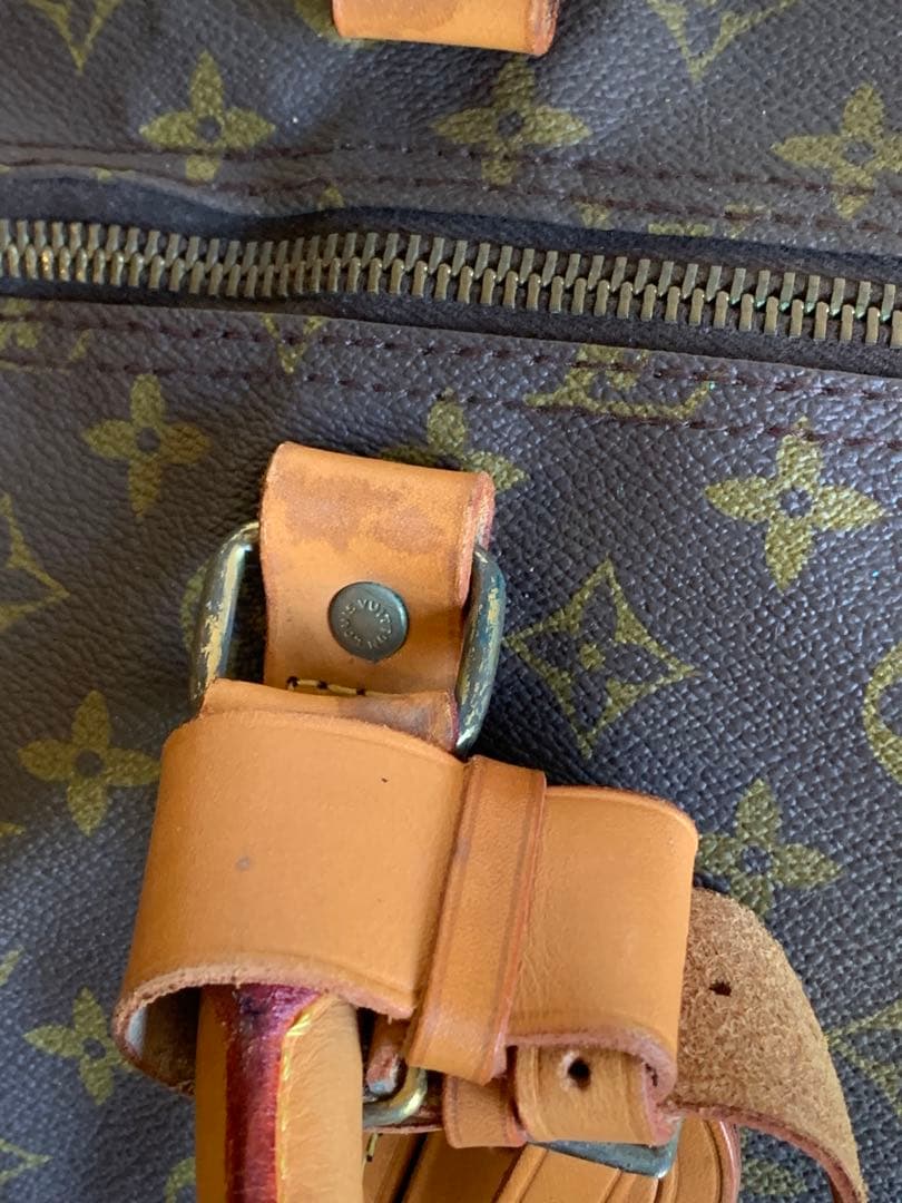 【美品】Louis Vuitton キーポル55ボストンバッグ モノグラム