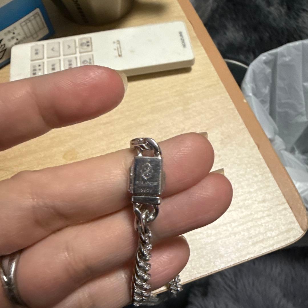 アヴァランチ Silver925 マイアミネックレス 45cm 美品！
