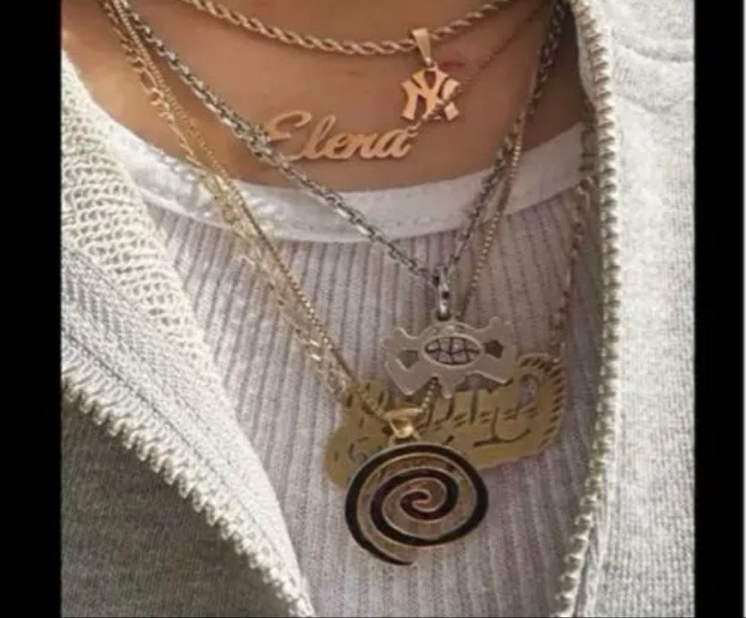 アクセサリー soonerorlater guruguru necklace SOL
