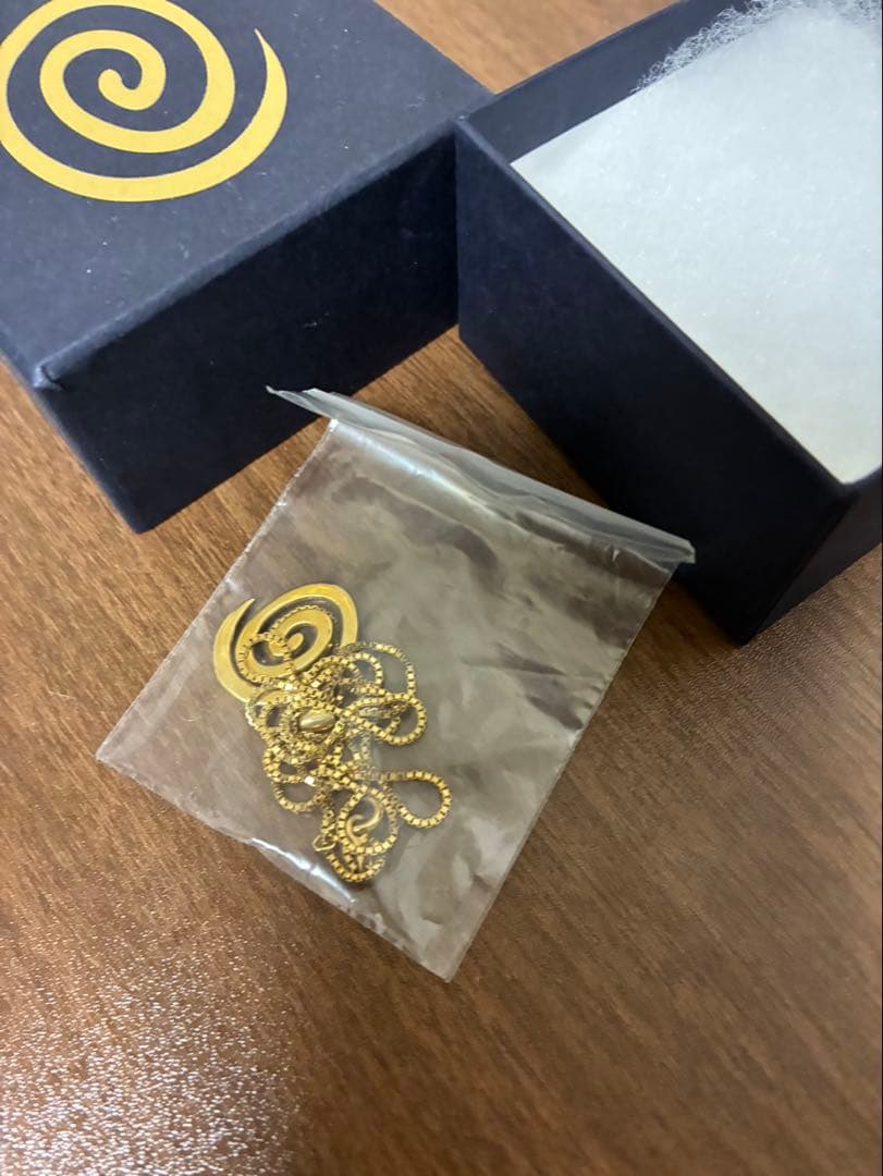 アクセサリー soonerorlater guruguru necklace SOL