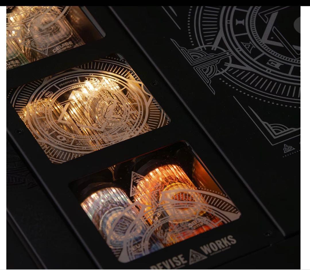 DEVISE WORKS ランプホルダー 6個収納　ハーフユニットサイズ