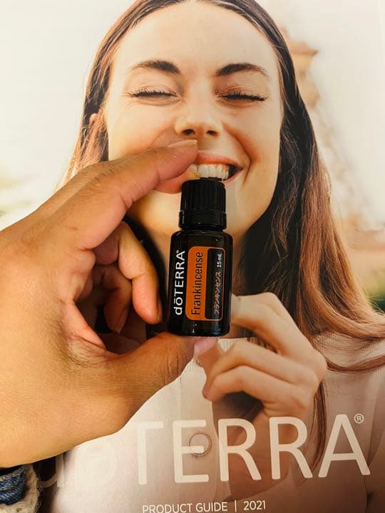 ドテラ正規品　フランキンセンス