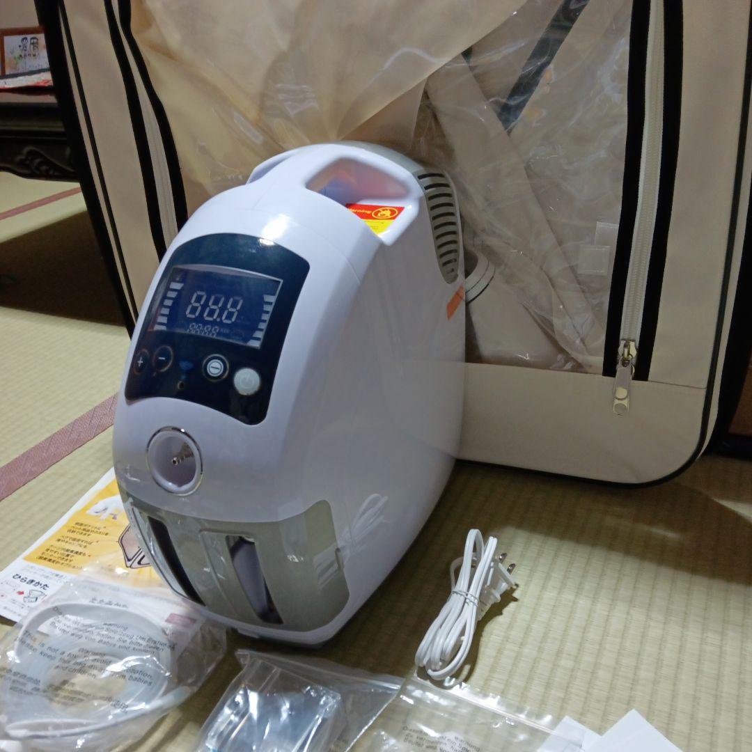 ペット向け酸素室ミニセットM　酸素濃度測定器付き