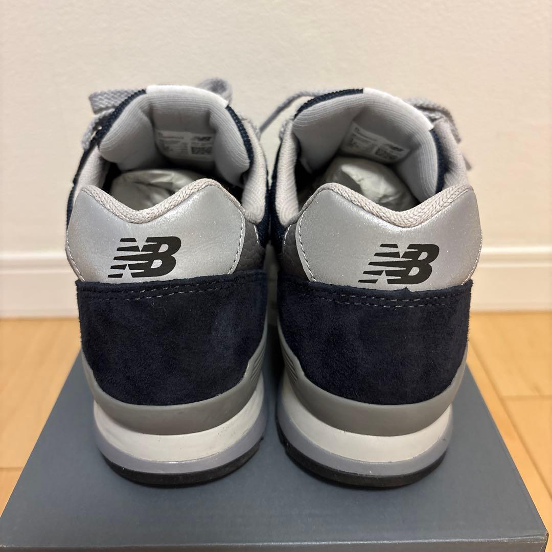 ニューバランス 996 ネイビー 24㎝