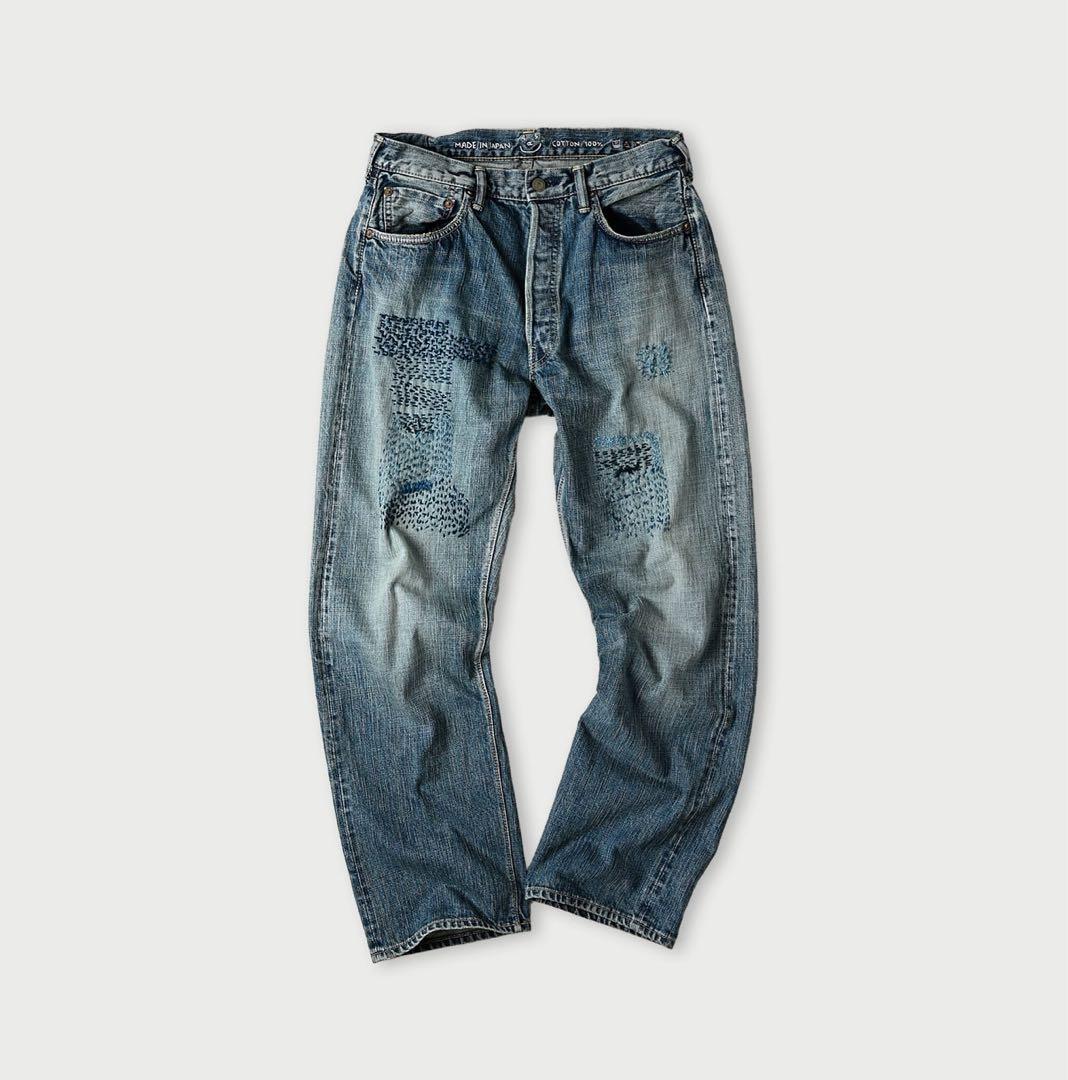 さ*ん様 45R 45rpm 再び6.5の空比古比女 遖加工（再び・刺し子）