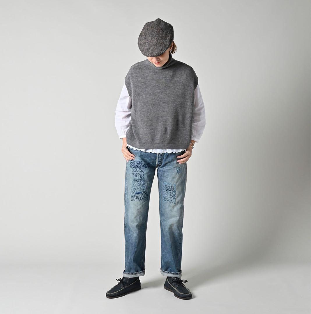 さ*ん様 45R 45rpm 再び6.5の空比古比女 遖加工（再び・刺し子）