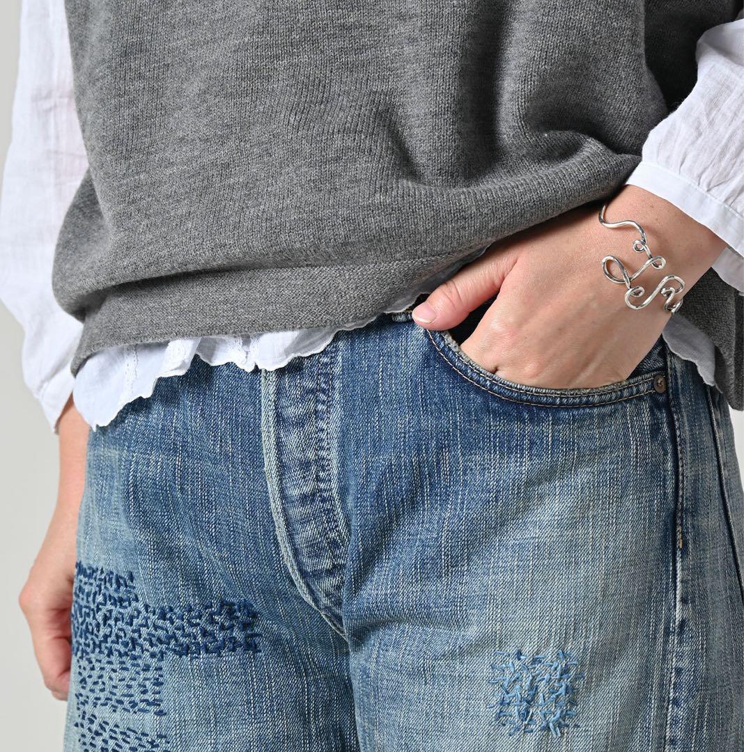 さ*ん様 45R 45rpm 再び6.5の空比古比女 遖加工（再び・刺し子）