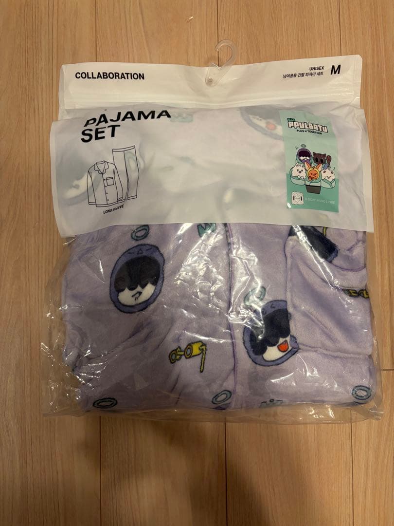 TXT プルバトゥ SPAO パジャマ M サイズ フムニャリン　韓国限定