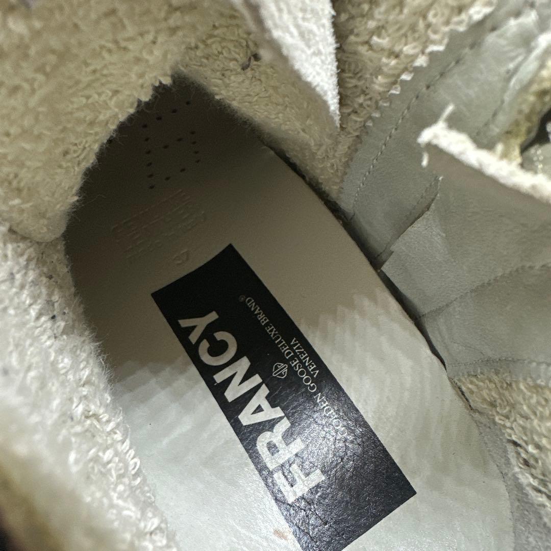 GOLDEN  FRANCY フランシー ホワイト 37サイズ