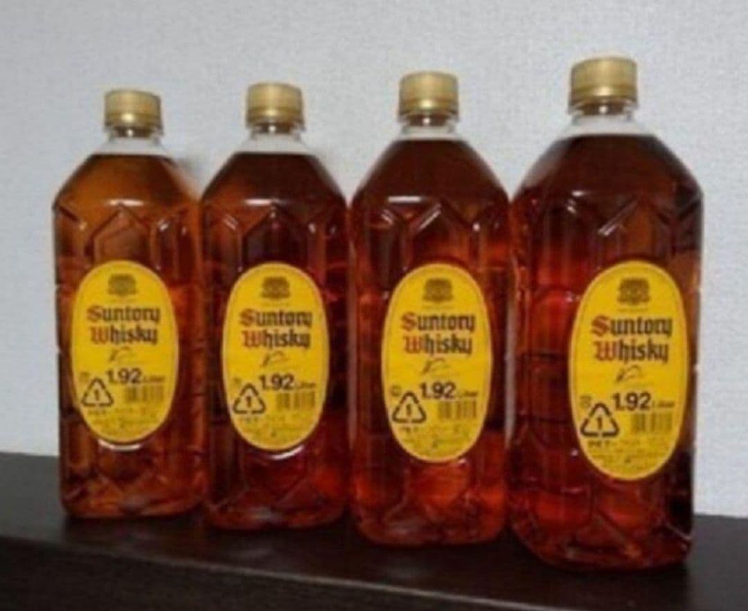 SUNTORY　角ウィスキー　1.92L　4本セット