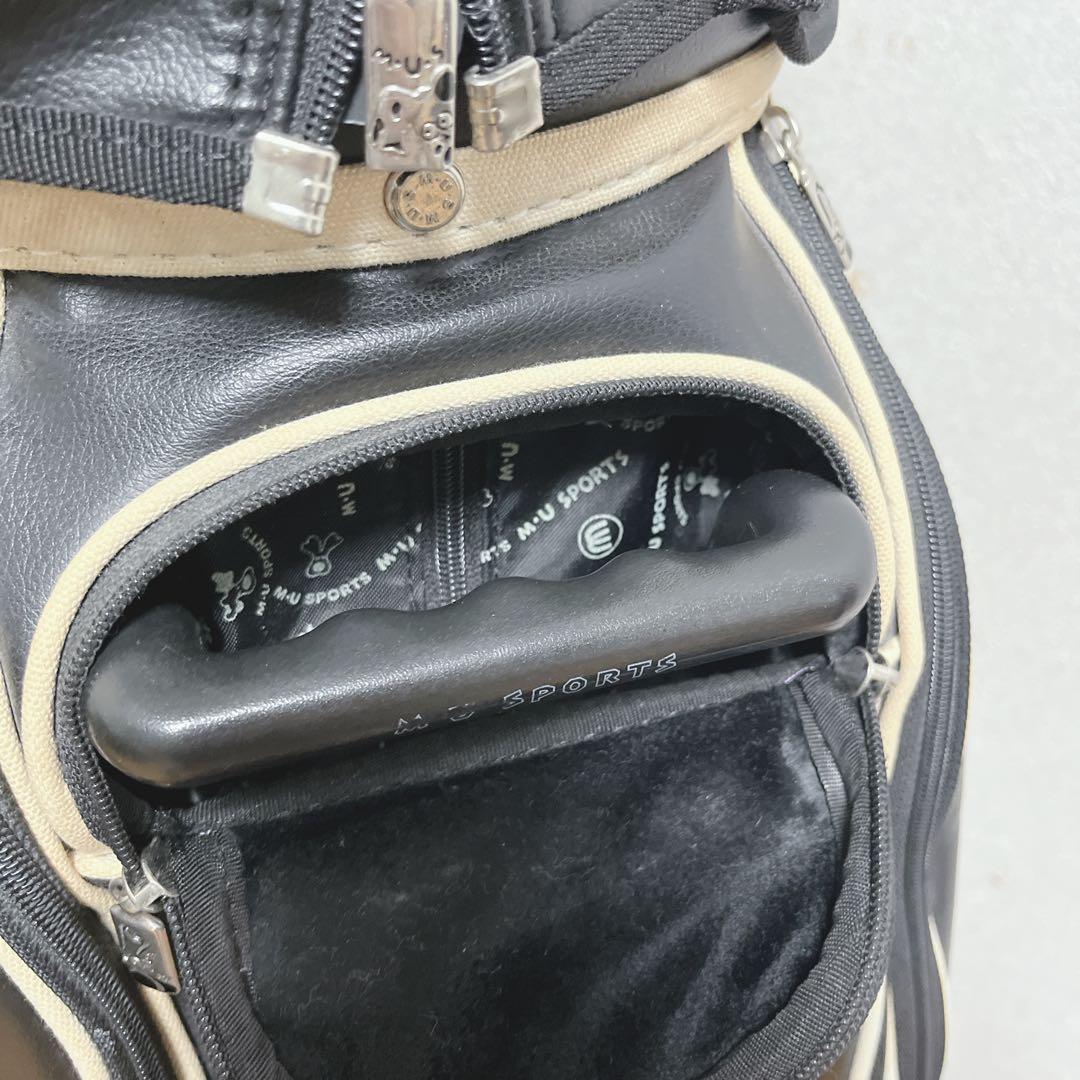 K126 M.USPORTS キャスター付き キャディバッグ