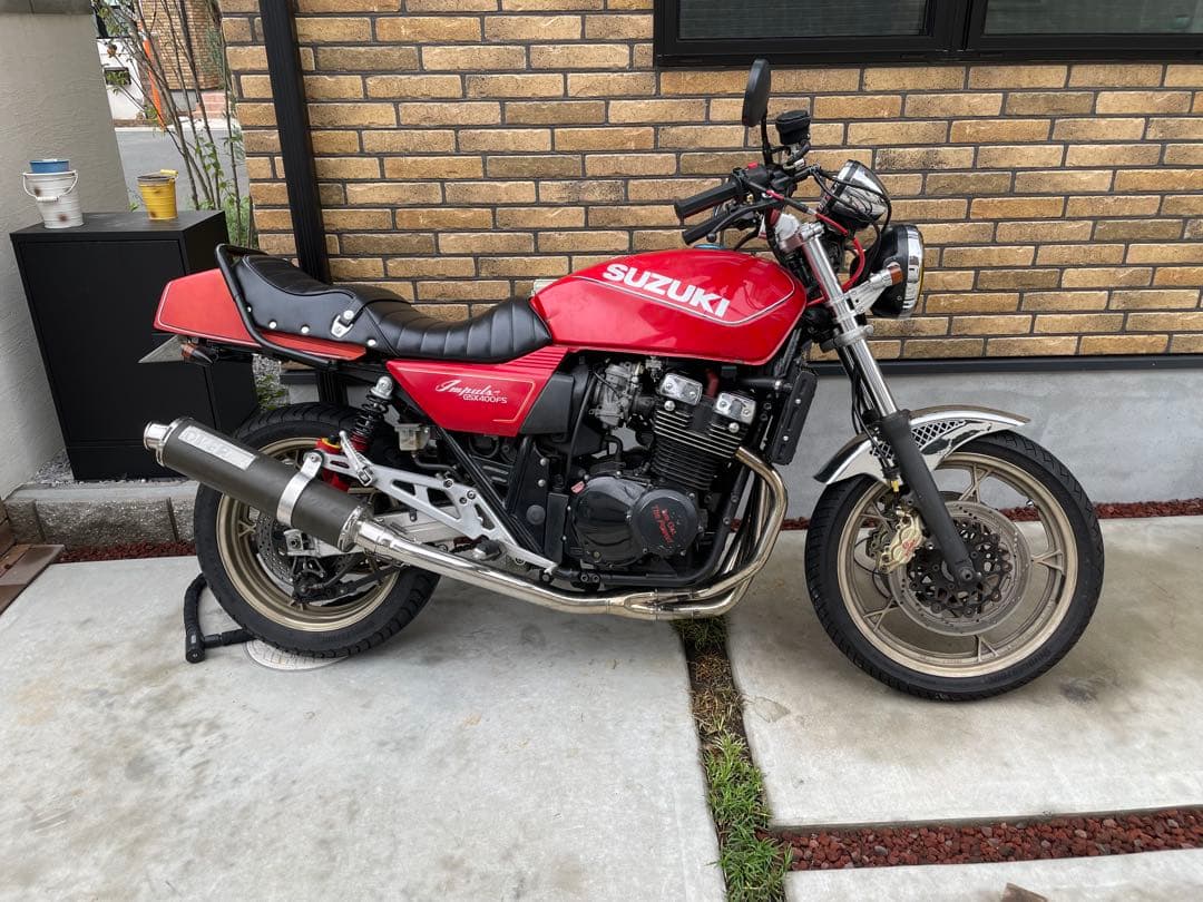 Suzuki インパルス　gsx400f仕様外装セット