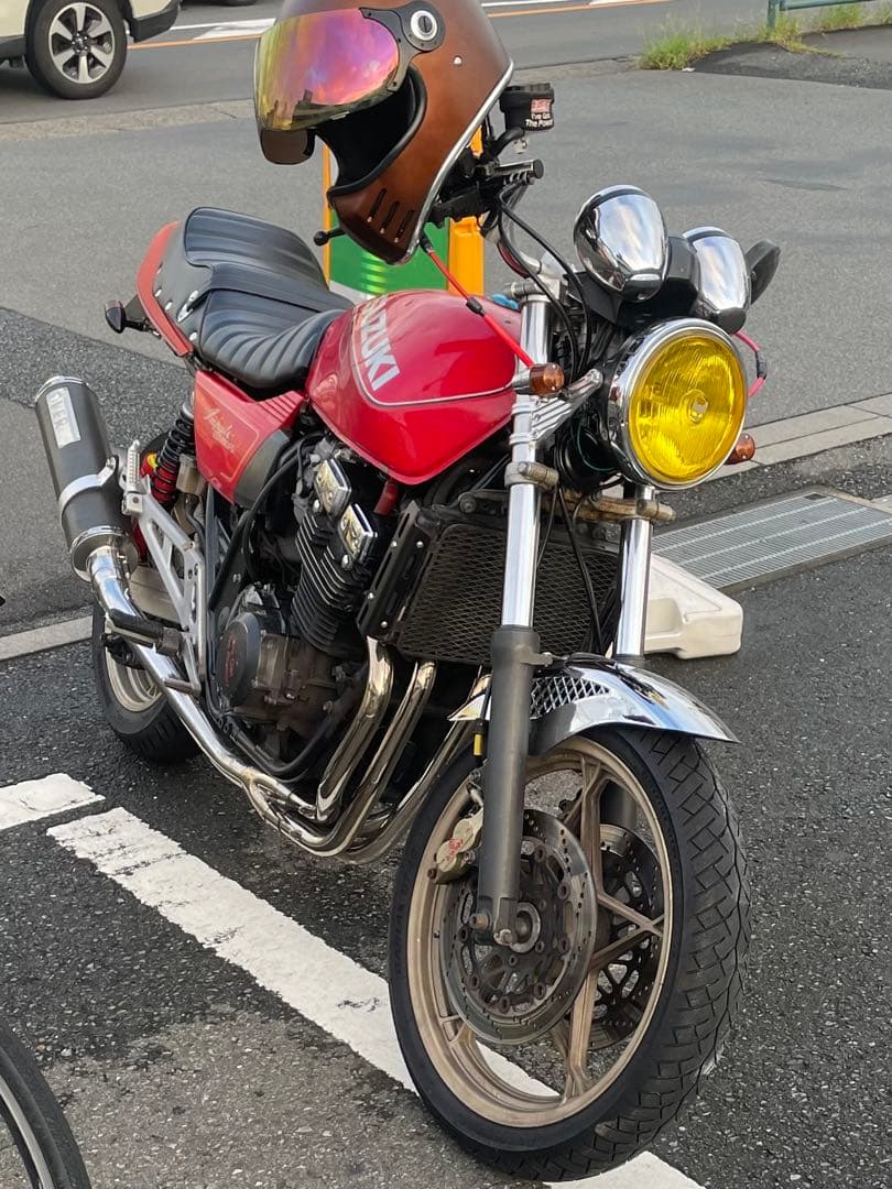 Suzuki インパルス　gsx400f仕様外装セット