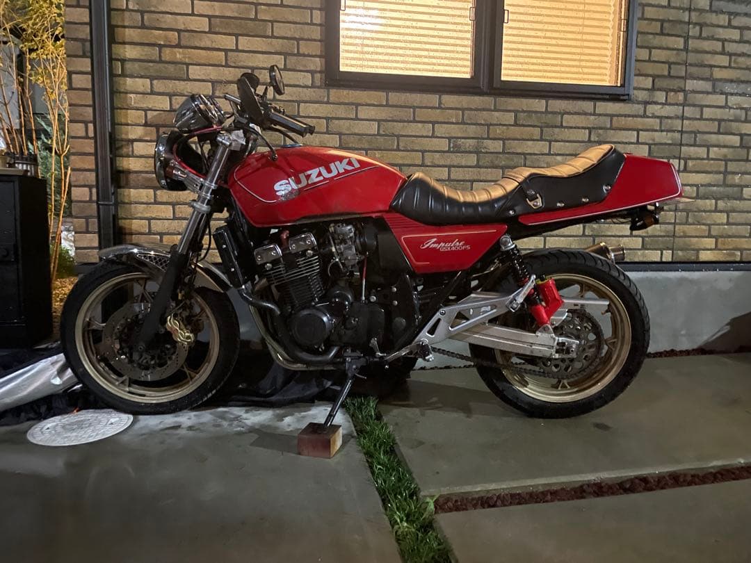 Suzuki インパルス　gsx400f仕様外装セット