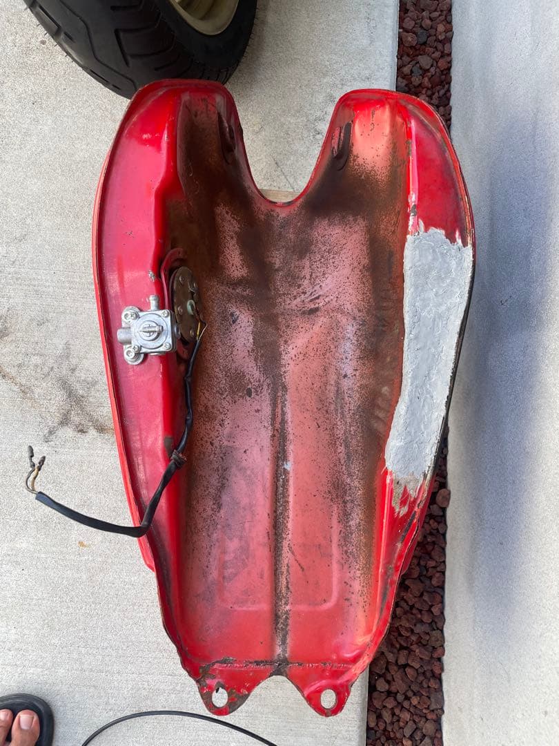 Suzuki インパルス　gsx400f仕様外装セット