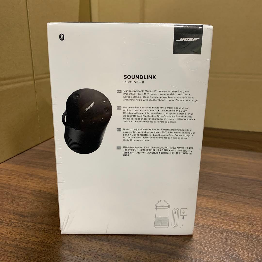 BoseSoundLinkRevolve+IIポータブルワイヤレス スピーカー