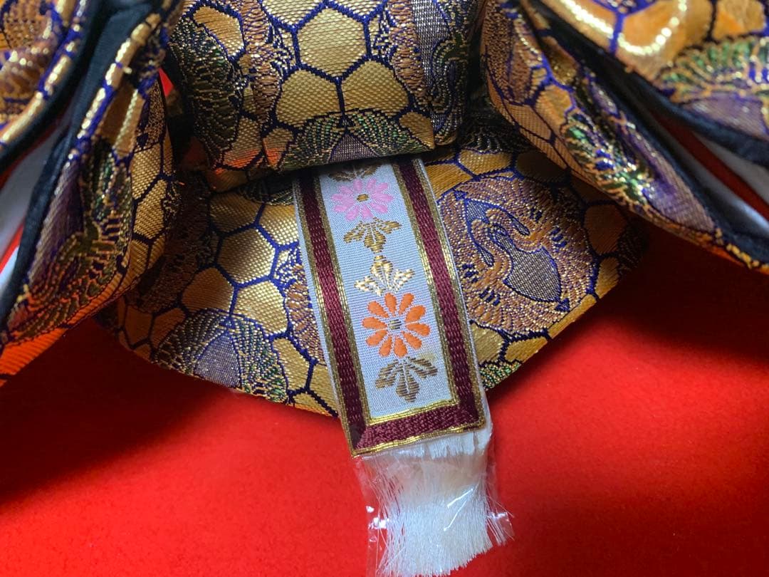 【希少品】本練頭　雛人形　15体　未使用保管品　説明書　小道具　雛飾り　手彫り